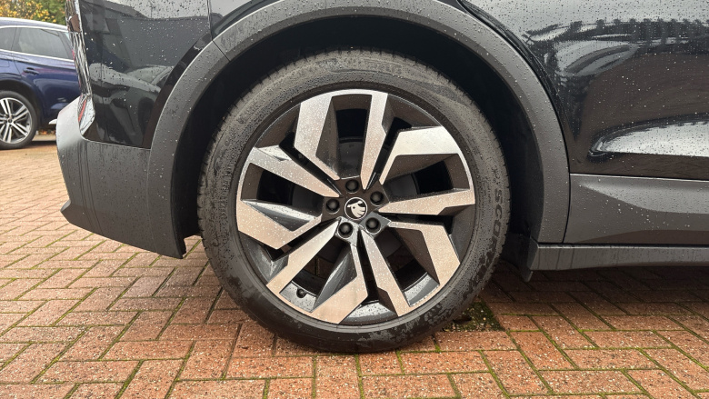 Skoda Elroq 210kW 85 SportLine 82kWh 5dr Auto Electric Estate